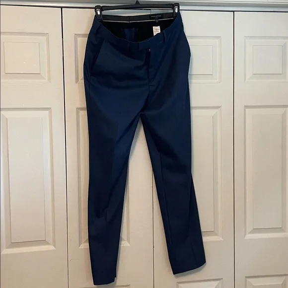 Banana Republic Navy Suit